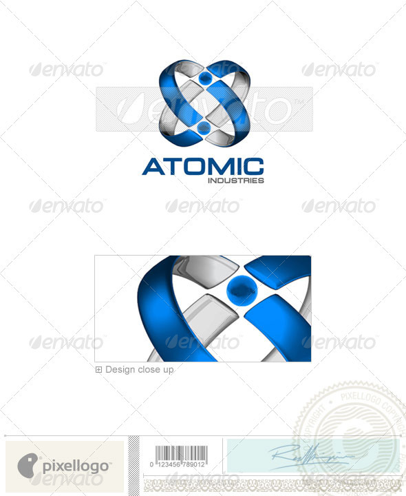 Graphic River Technology Logo 3D-129 Logo Templates - Abstract 3d 496567 Graphic River Technology Logo 3D-129 Logo Templates - Abstract 3d 496567