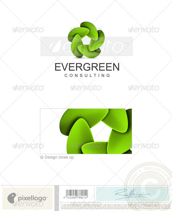 GraphicRiver Nature & Animals Logo 3D-315 496568 GraphicRiver Nature & Animals Logo 3D-315 496568