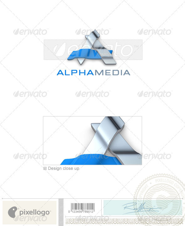 GraphicRiver Activities & Leisure Logo 3D-337 496590 GraphicRiver Activities & Leisure Logo 3D-337 496590