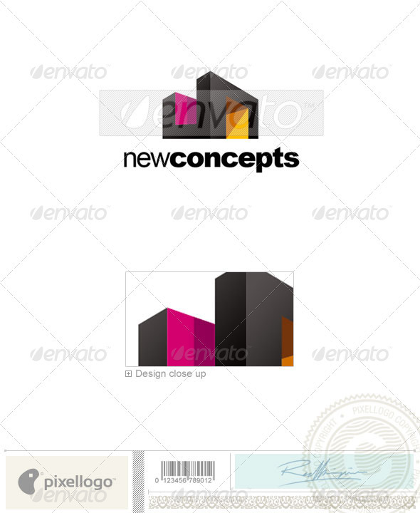 GraphicRiver Home & Office Logo 2210 496604 GraphicRiver Home & Office Logo 2210 496604