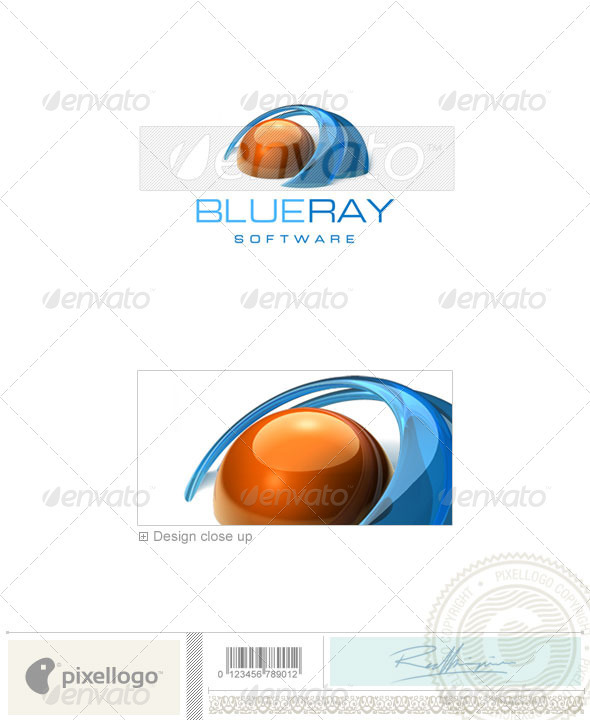 GraphicRiver Communications Logo 3D-240 496620 GraphicRiver Communications Logo 3D-240 496620