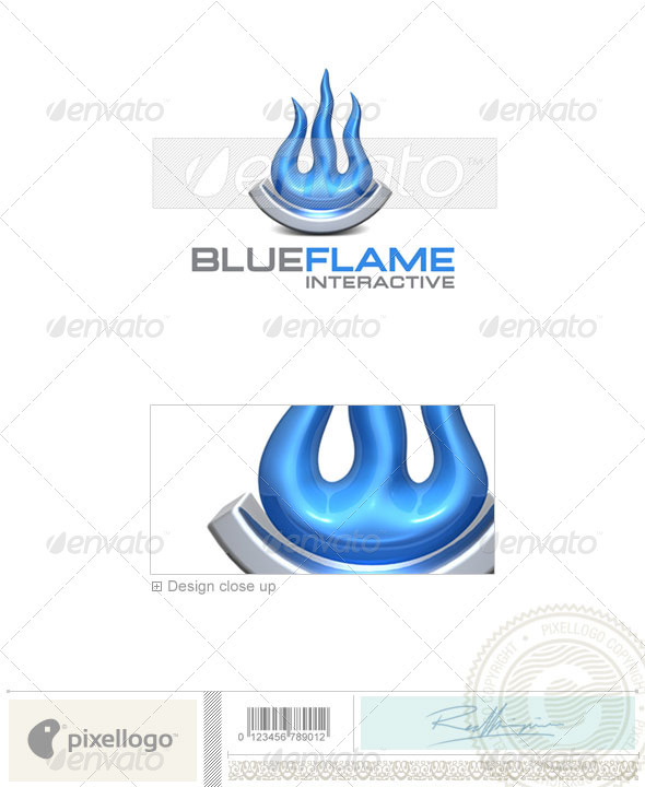 GraphicRiver Industry & Science Logo 3D-324 496673 GraphicRiver Industry & Science Logo 3D-324 496673