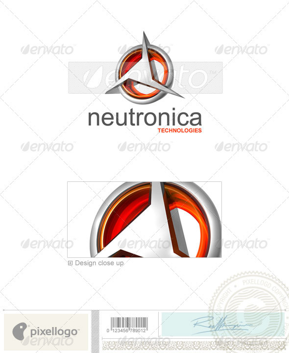 GraphicRiver Technology Logo 3D-349 496678 GraphicRiver Technology Logo 3D-349 496678