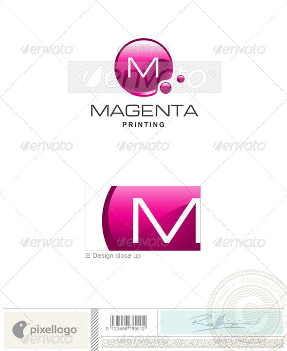 GraphicRiver Print & Design Logo 1940 496720 GraphicRiver Print & Design Logo 1940 496720