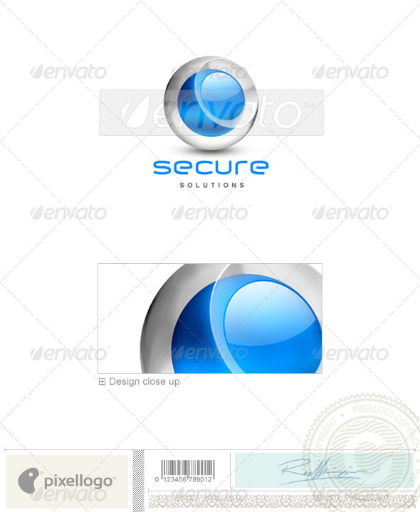 GraphicRiver Technology Logo 3D-333 496726 GraphicRiver Technology Logo 3D-333 496726