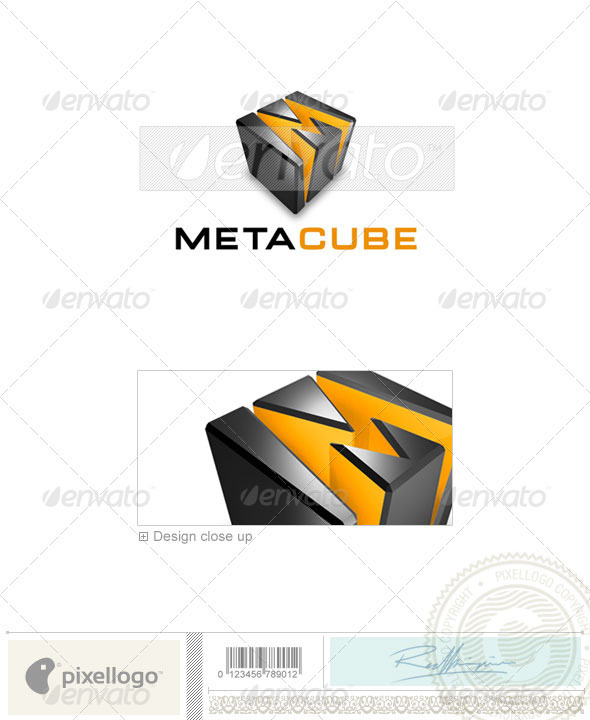 GraphicRiver Technology Logo 3D-339 496747 GraphicRiver Technology Logo 3D-339 496747