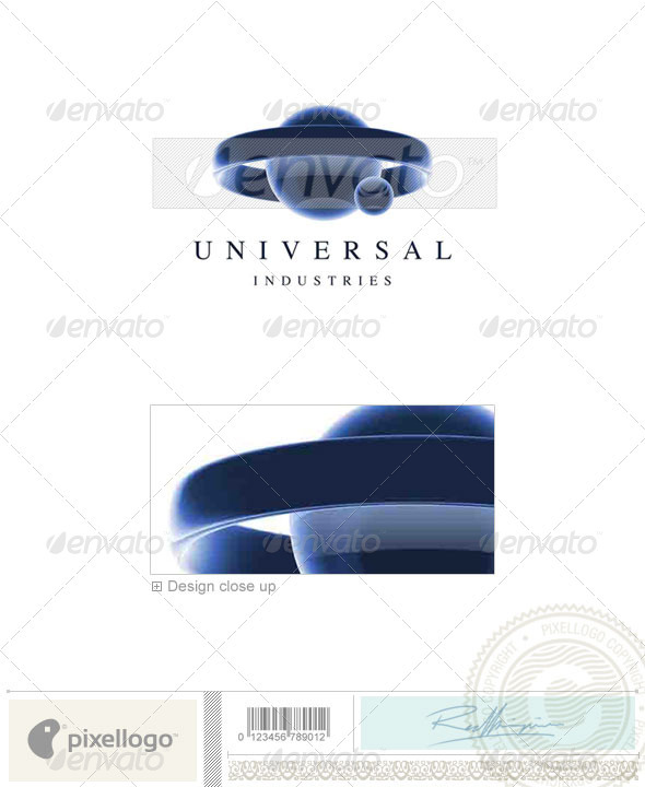 GraphicRiver Communications Logo 3D-110 496763 GraphicRiver Communications Logo 3D-110 496763