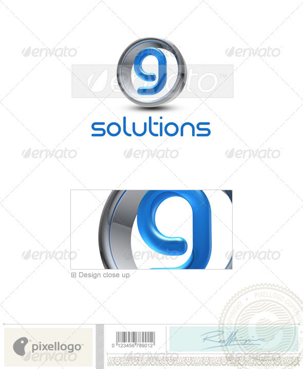 GraphicRiver G Logo 3D-288-G 496801 GraphicRiver G Logo 3D-288-G 496801