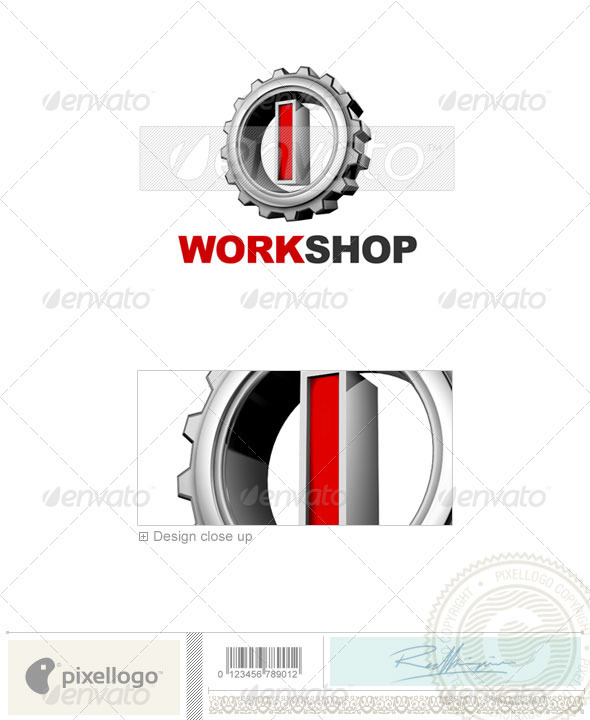 GraphicRiver I Logo 3D-292-I 496813 GraphicRiver I Logo 3D-292-I 496813