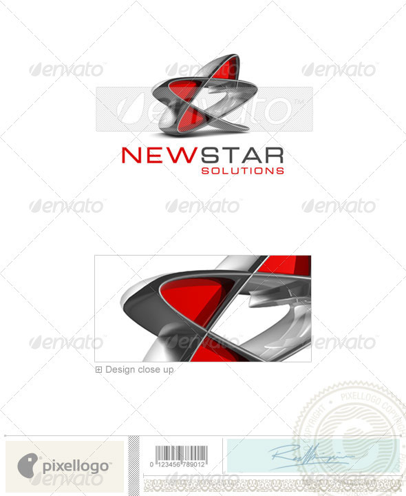 GraphicRiver Business & Finance Logo 3D-294 496817 GraphicRiver Business & Finance Logo 3D-294 496817
