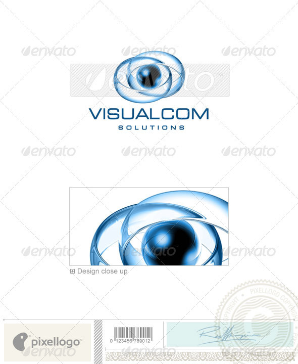 GraphicRiver Communications Logo 3D-418 496835 GraphicRiver Communications Logo 3D-418 496835