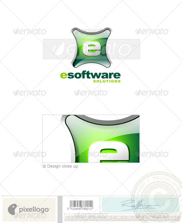 GraphicRiver Technology Logo 3D-114 496915 GraphicRiver Technology Logo 3D-114 496915