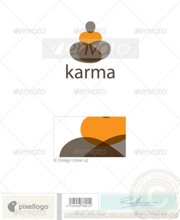 GraphicRiver Zen Logo 2033 496918 GraphicRiver Zen Logo 2033 496918