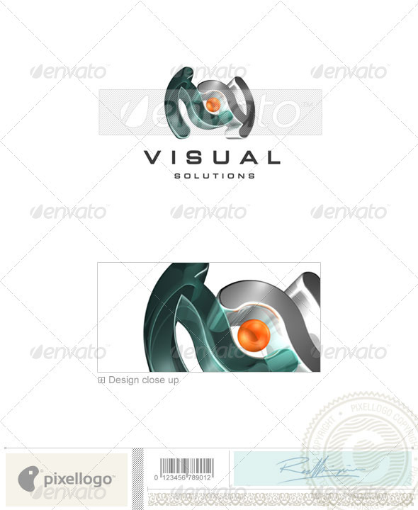 GraphicRiver Activities & Leisure Logo 3D-69 496925 GraphicRiver Activities & Leisure Logo 3D-69 496925