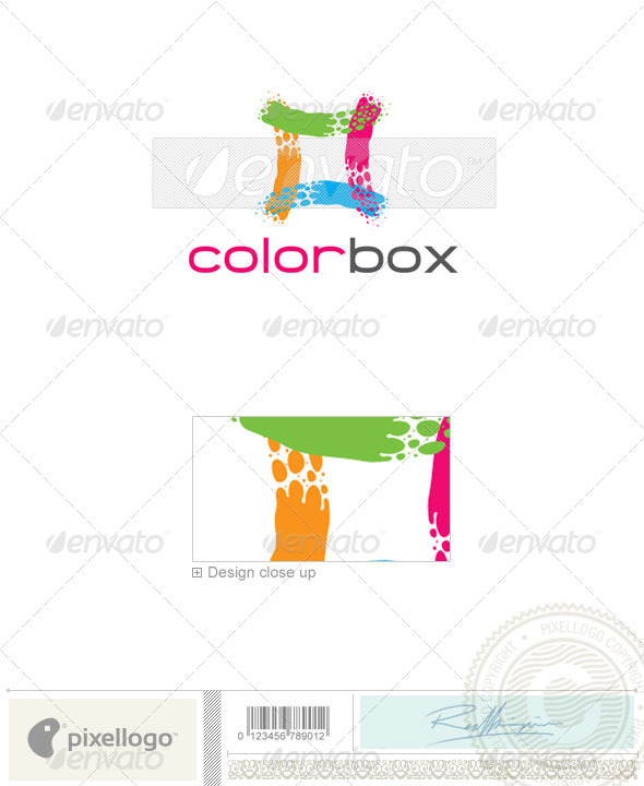 GraphicRiver Print & Design Logo 1868 496926 GraphicRiver Print & Design Logo 1868 496926