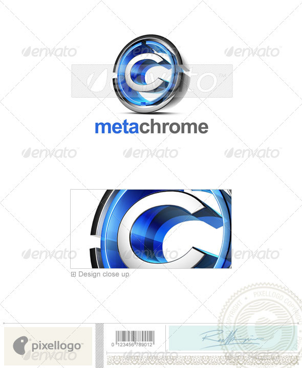 GraphicRiver C Logo 3D-476-C 496929 GraphicRiver C Logo 3D-476-C 496929