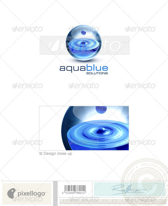 GraphicRiver Nature & Animals Logo 3D-212 496933 GraphicRiver Nature & Animals Logo 3D-212 496933
