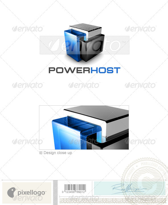 GraphicRiver Technology Logo 3D-461 496955 GraphicRiver Technology Logo 3D-461 496955
