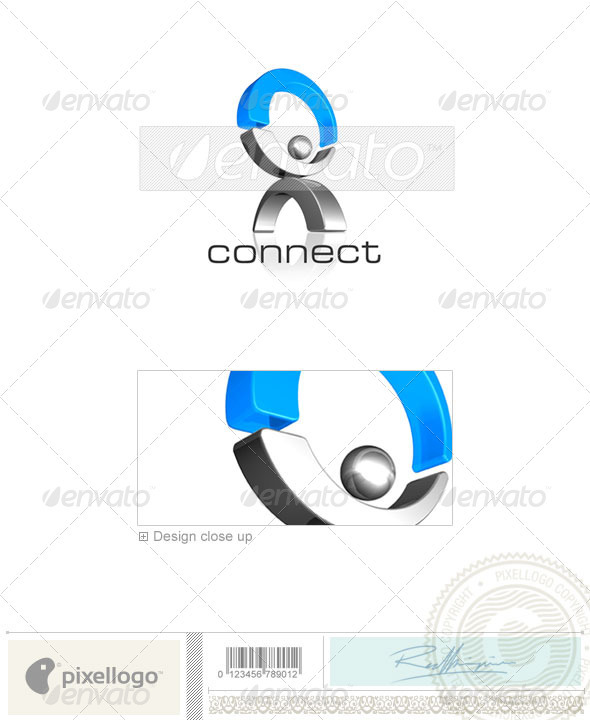 GraphicRiver Business & Finance Logo 3D-153 496967 GraphicRiver Business & Finance Logo 3D-153 496967