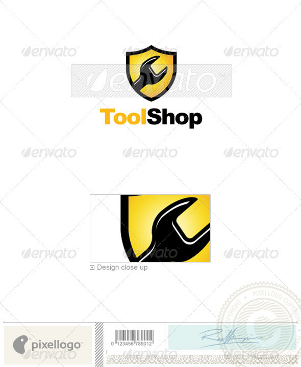 GraphicRiver Industry & Science Logo 2173 496968 GraphicRiver Industry & Science Logo 2173 496968