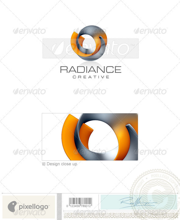 GraphicRiver Activities & Leisure Logo 3D-303 496996 GraphicRiver Activities & Leisure Logo 3D-303 496996