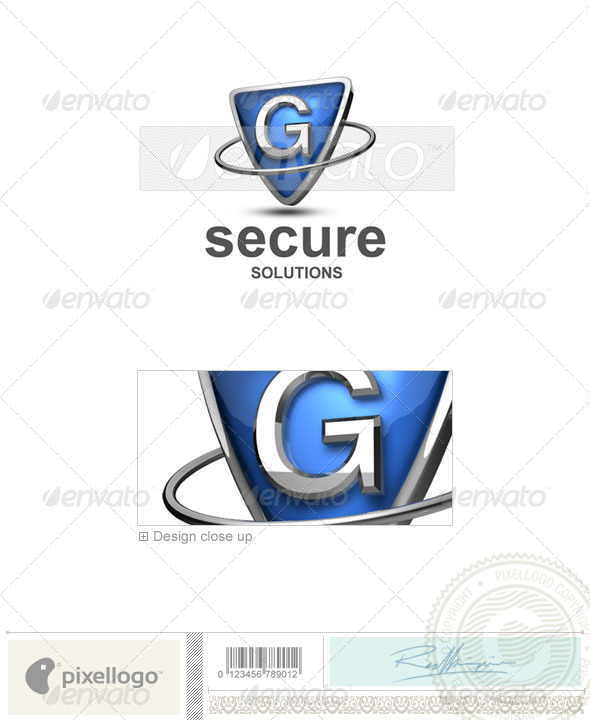 GraphicRiver G Logo 3D-285-G 497010 GraphicRiver G Logo 3D-285-G 497010