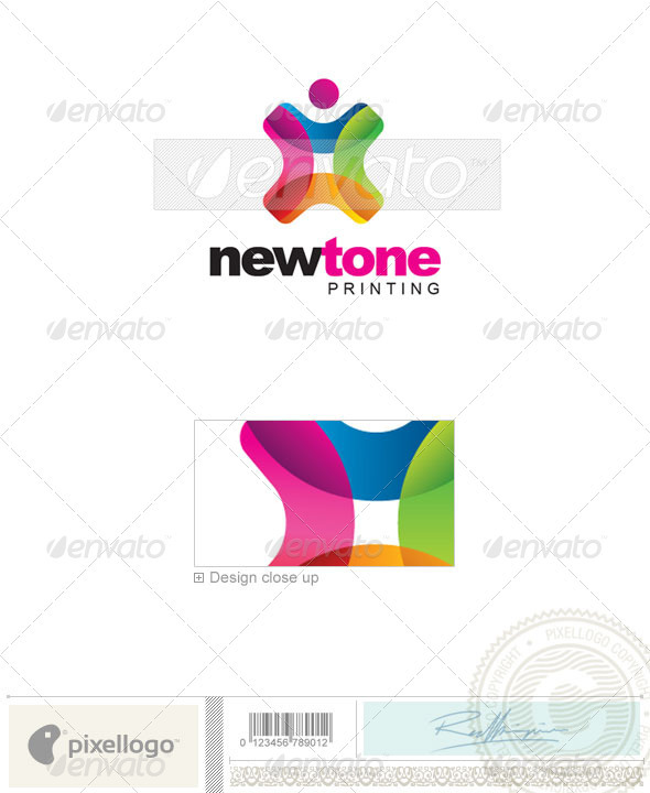 GraphicRiver Print & Design Logo 2183 497030 GraphicRiver Print & Design Logo 2183 497030