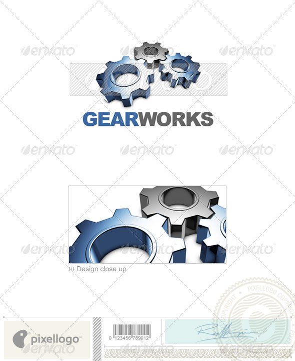 GraphicRiver Print & Design Logo 3D-441 497033 GraphicRiver Print & Design Logo 3D-441 497033