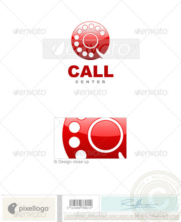 GraphicRiver Communications Logo 398 497085 GraphicRiver Communications Logo 398 497085