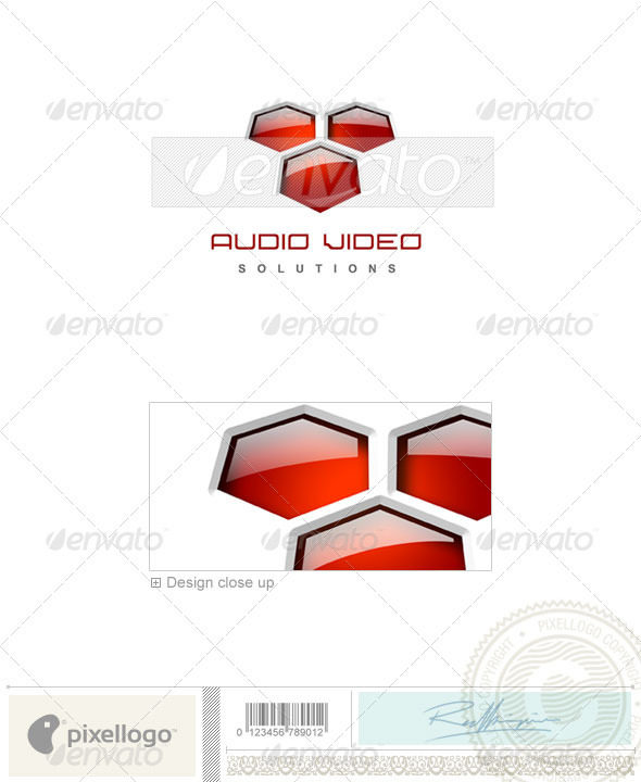 GraphicRiver Activities & Leisure Logo 3D-121 497112 GraphicRiver Activities & Leisure Logo 3D-121 497112