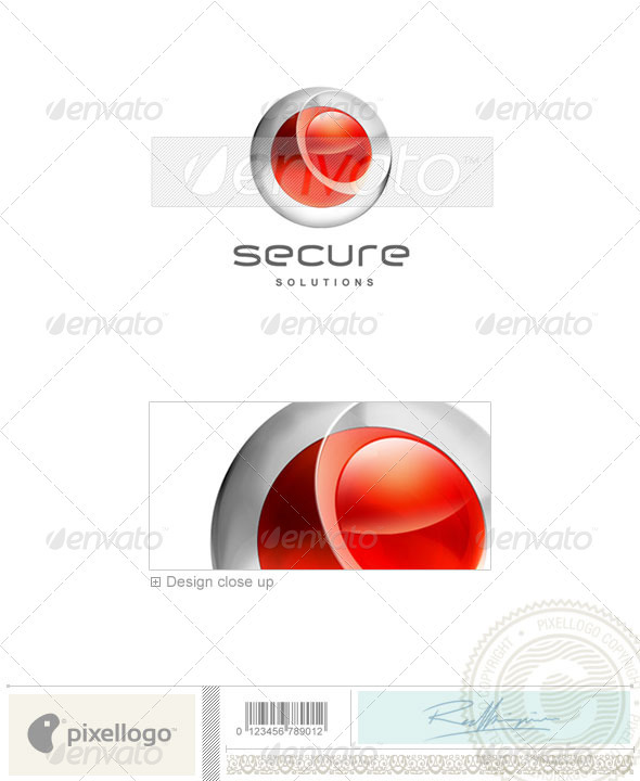 GraphicRiver Technology Logo 3D-180 497133 GraphicRiver Technology Logo 3D-180 497133