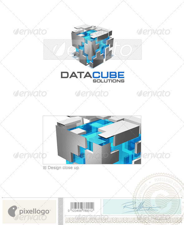 GraphicRiver Technology Logo 3D-341 497146 GraphicRiver Technology Logo 3D-341 497146