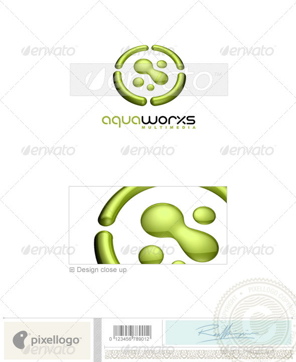 GraphicRiver Print & Design Logo 3D-149 497149 GraphicRiver Print & Design Logo 3D-149 497149