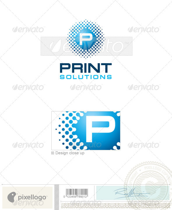 GraphicRiver Print & Design Logo 1934 497152 GraphicRiver Print & Design Logo 1934 497152