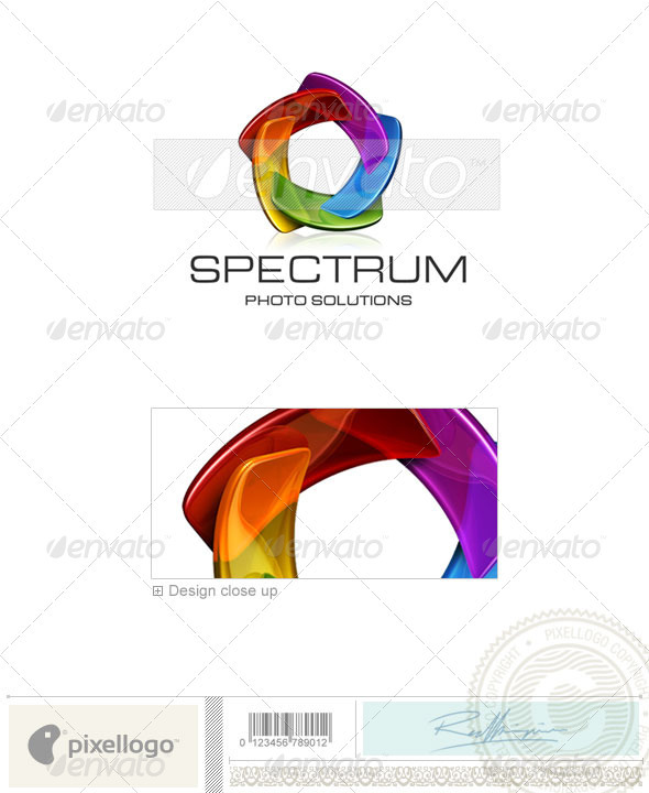GraphicRiver Activities & Leisure Logo 3D-487 497207 GraphicRiver Activities & Leisure Logo 3D-487 497207