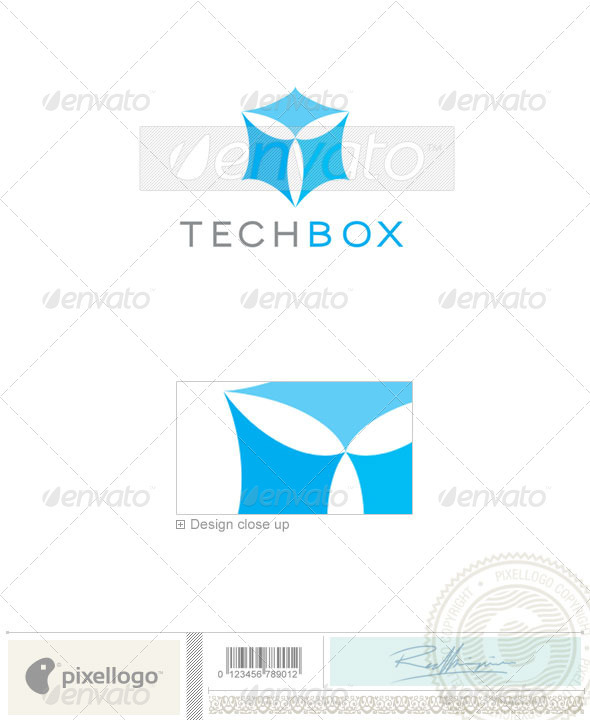 GraphicRiver Technology Logo 119 497221 GraphicRiver Technology Logo 119 497221