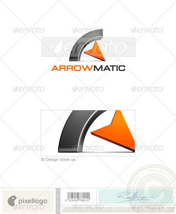 GraphicRiver Business & Finance Logo 3D-354 497223 GraphicRiver Business & Finance Logo 3D-354 497223