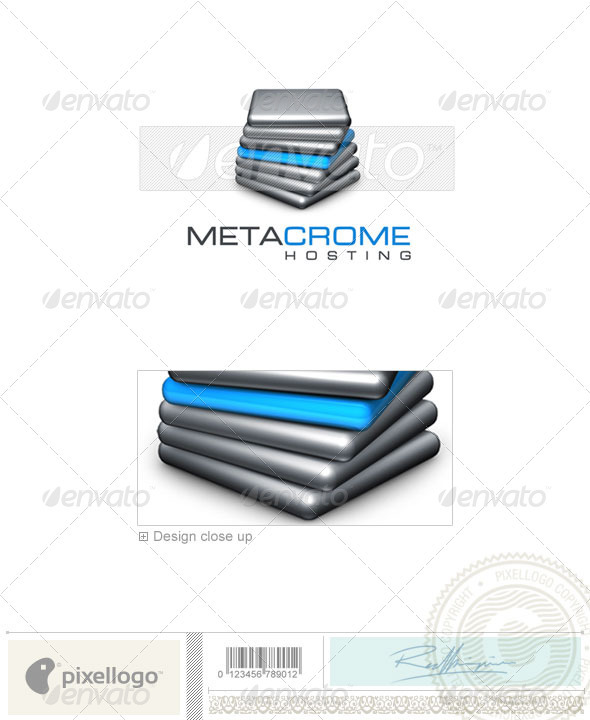 GraphicRiver Technology Logo 3D-328 497264 GraphicRiver Technology Logo 3D-328 497264