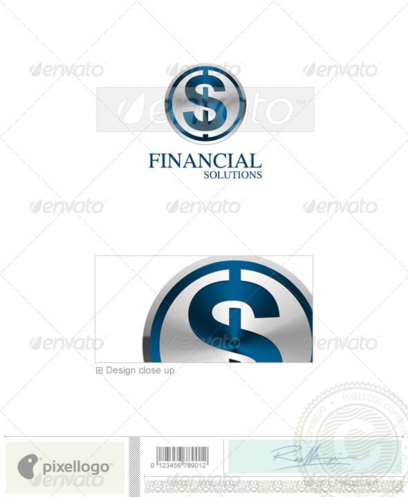 GraphicRiver Business & Finance Logo 3D-73 497280 GraphicRiver Business & Finance Logo 3D-73 497280