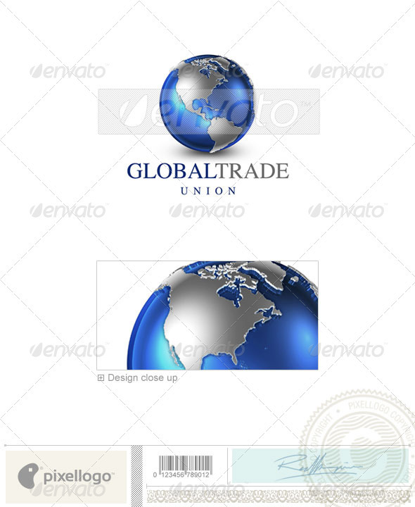 GraphicRiver Communications Logo 3D-22 497294 GraphicRiver Communications Logo 3D-22 497294