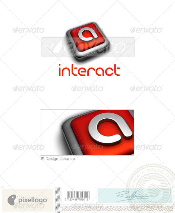 GraphicRiver Technology Logo 3D-197 497304 GraphicRiver Technology Logo 3D-197 497304