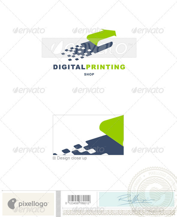 GraphicRiver Print & Design Logo 531 497315 GraphicRiver Print & Design Logo 531 497315
