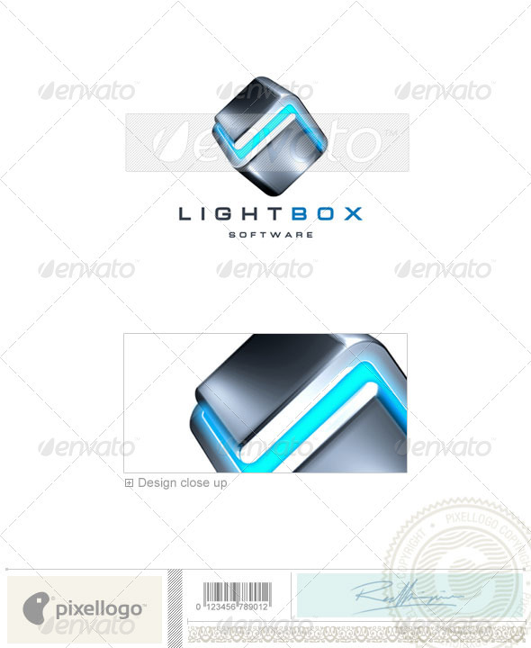 GraphicRiver Technology Logo 3D-68 497318 GraphicRiver Technology Logo 3D-68 497318
