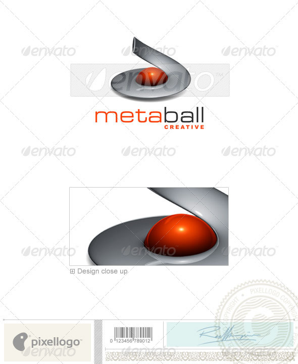GraphicRiver Activities & Leisure Logo 3D-299 497350 GraphicRiver Activities & Leisure Logo 3D-299 497350