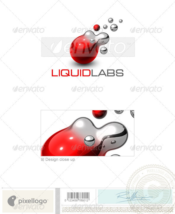 GraphicRiver Communications Logo 3D-440 497374 GraphicRiver Communications Logo 3D-440 497374