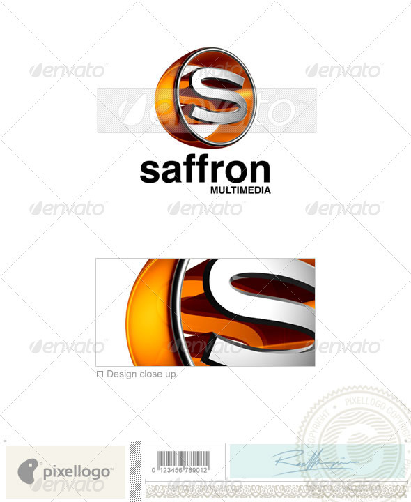 GraphicRiver S Logo 3D-438-S 497391 GraphicRiver S Logo 3D-438-S 497391