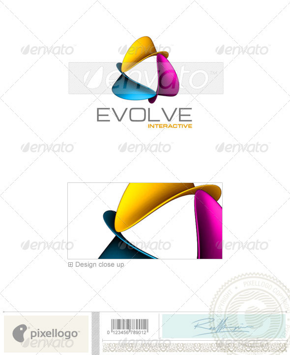 GraphicRiver Activities & Leisure Logo 3D-310 497395 GraphicRiver Activities & Leisure Logo 3D-310 497395