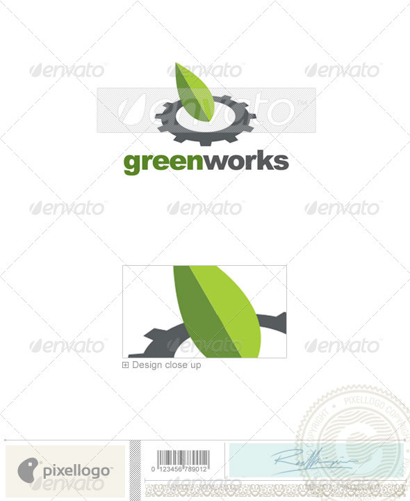 GraphicRiver Nature & Animals Logo 1933 497408 GraphicRiver Nature & Animals Logo 1933 497408