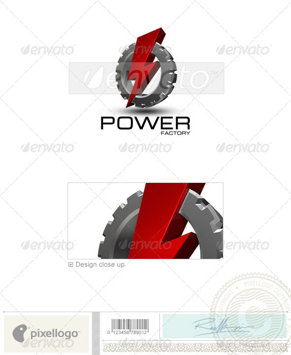 GraphicRiver Industry & Science Logo 3D-213 497428 GraphicRiver Industry & Science Logo 3D-213 497428