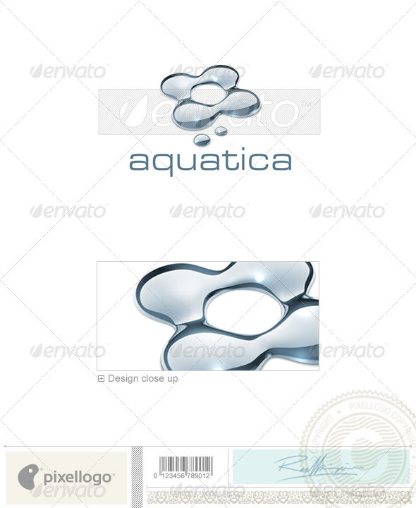 GraphicRiver Nature & Animals Logo 3D-322 497434 GraphicRiver Nature & Animals Logo 3D-322 497434